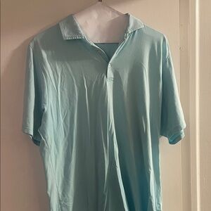Sky Blue Polo Shirt for Men